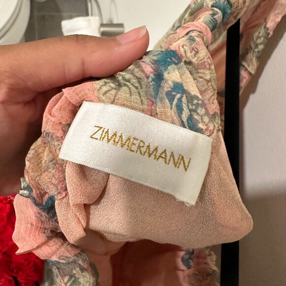 Zimmerman Floral Playsuit - Picture 4 of 4